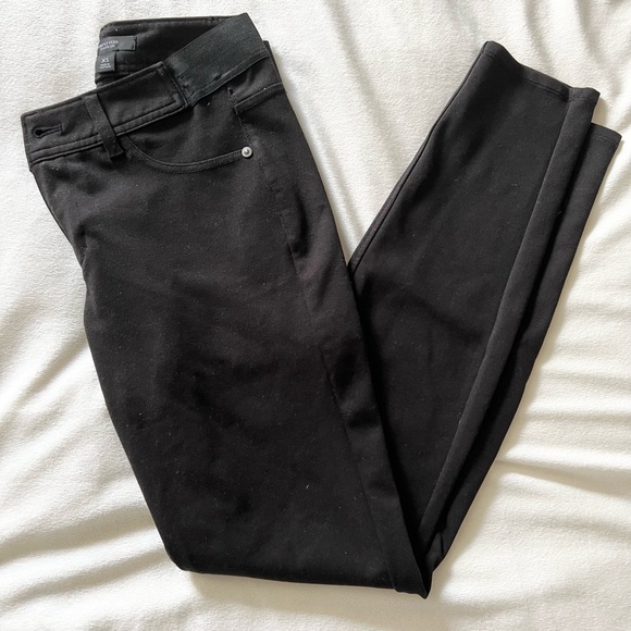 Simply Vera Wang Ponte Pants - Picture 2 of 7